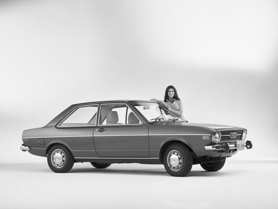  Audi Fox 2-Door Sedan 1973 года  (фото 3 из 3)